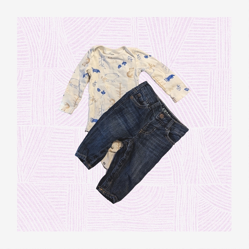 Cute baby gap outfit